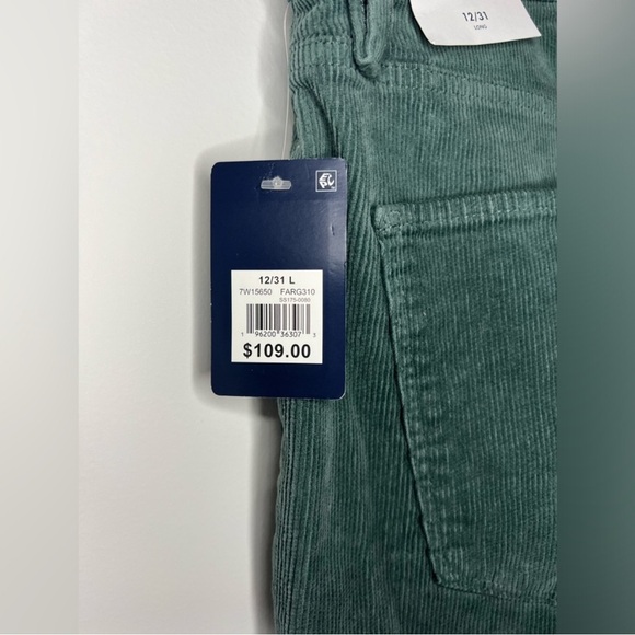 Lucky Brand - High Rise Stevie Flare Corduroy - Size 12/31L - Picture 11 of 16